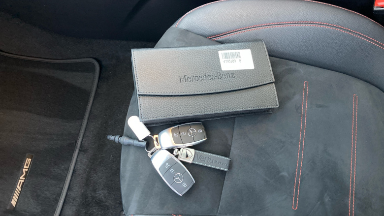 Mercedes-Benz Eqa 350 4M 215kW AMG Line Premium 66.5kWh 5dr Auto Electric Hatchback